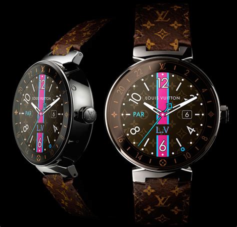 ladies louis vuitton watch|louis vuitton tambour smart watch.